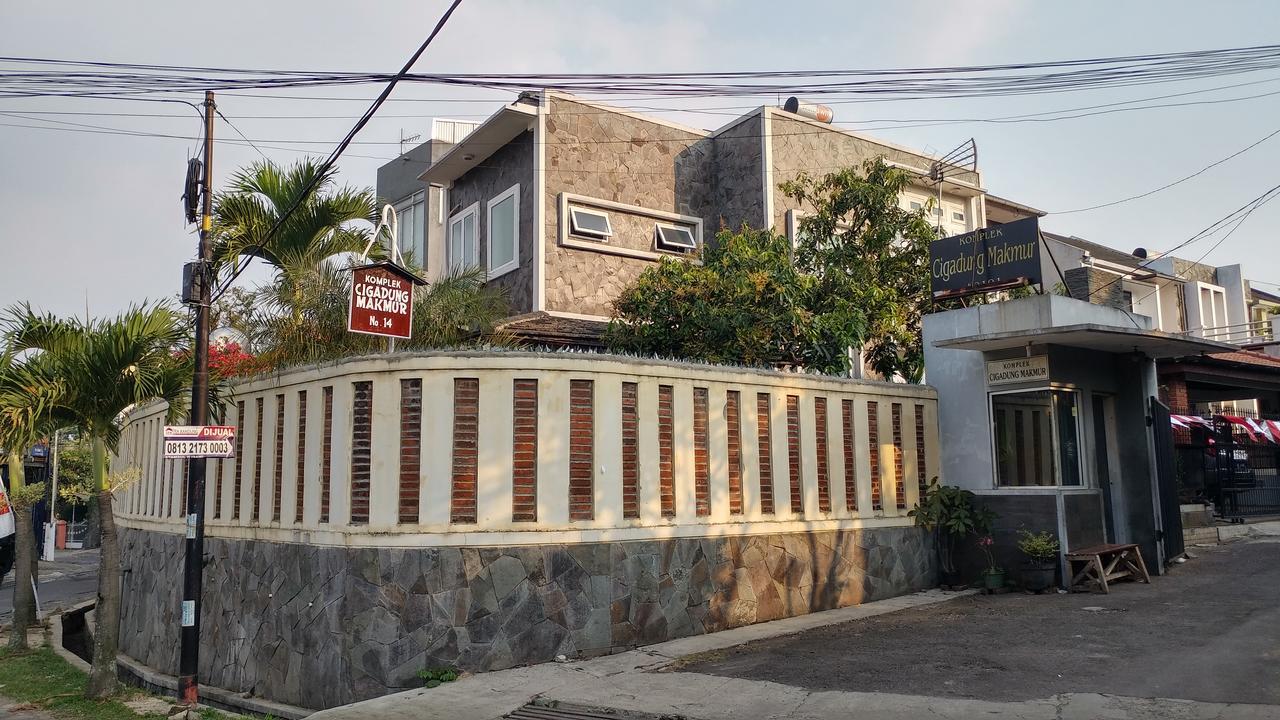 Villa Rumah Ibu Dago Bandung Kültér fotó