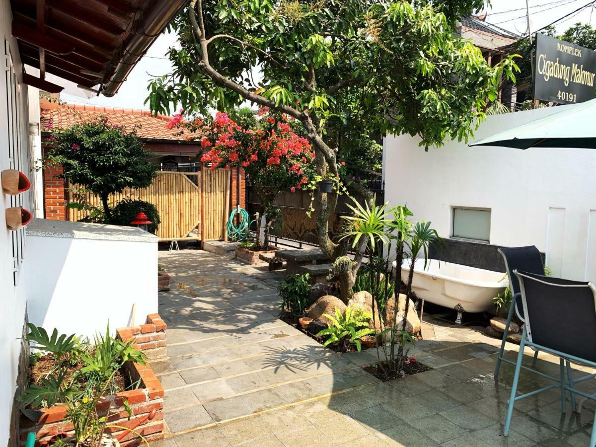 Villa Rumah Ibu Dago Bandung Kültér fotó